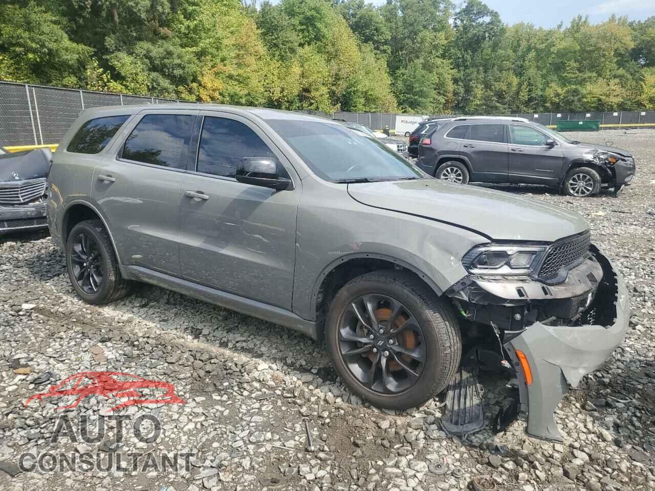 DODGE DURANGO 2021 - 1C4RDJAG7MC576007