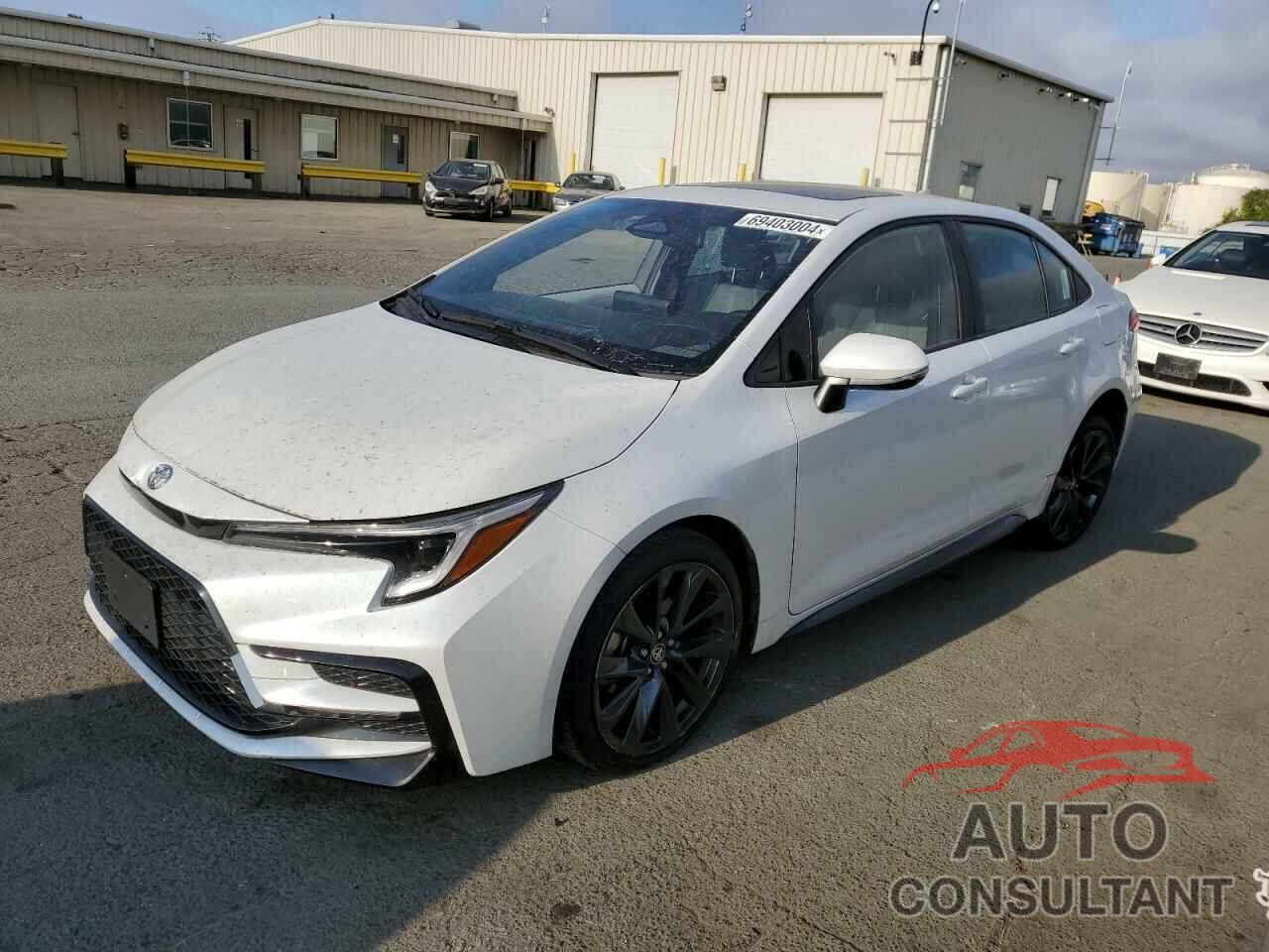 TOYOTA COROLLA 2023 - JTDP4MCE8P3516021