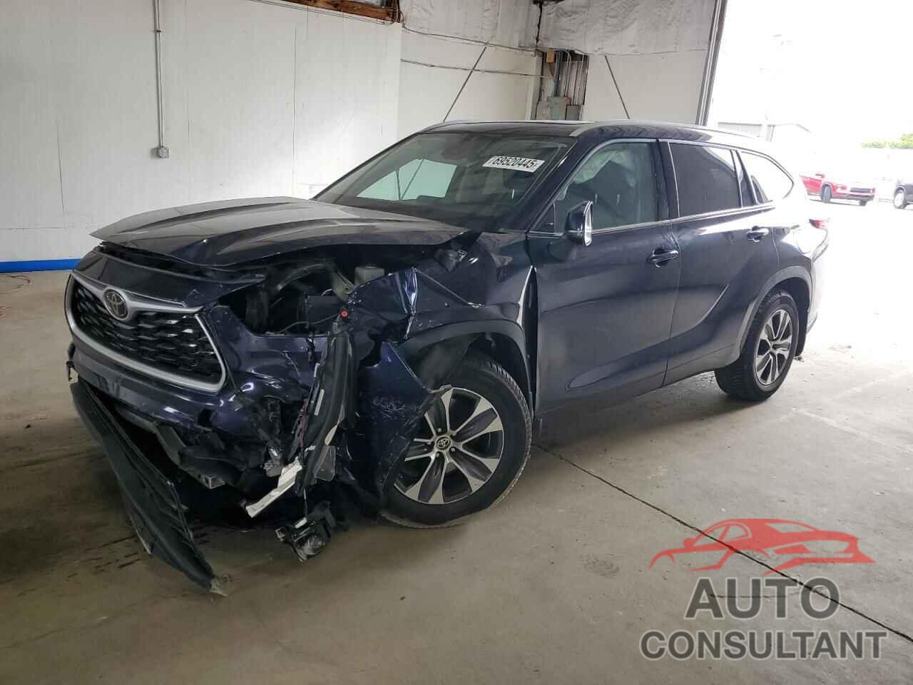 TOYOTA HIGHLANDER 2022 - 5TDGZRBH9NS222326