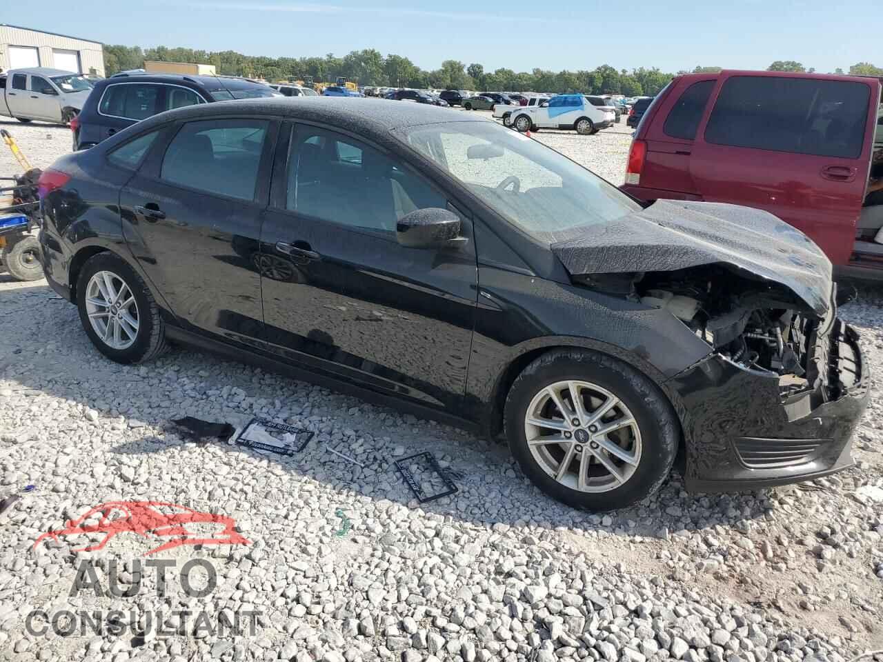 FORD FOCUS 2018 - 1FADP3F20JL246186
