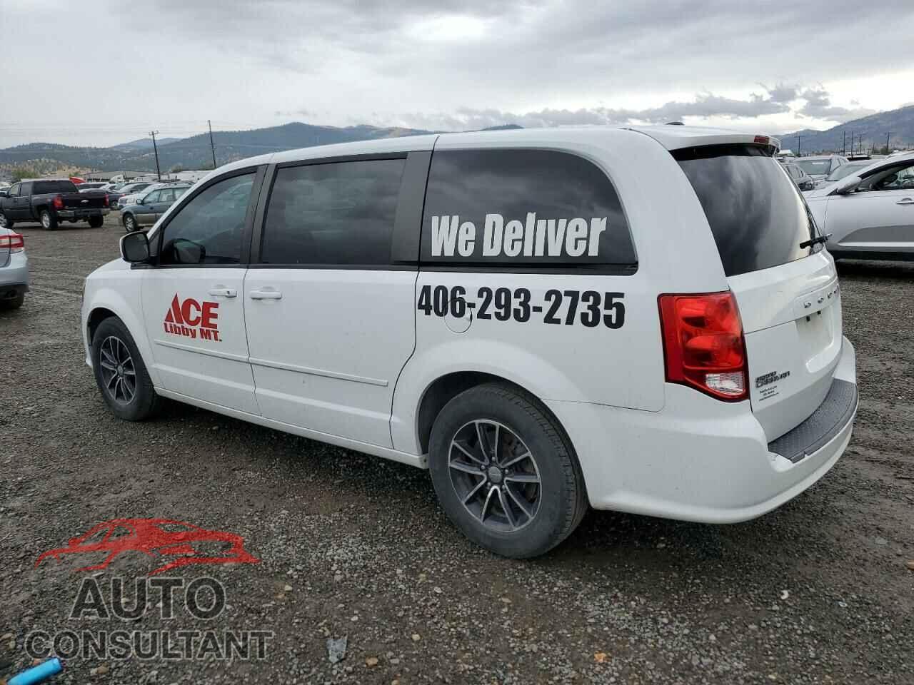 DODGE CARAVAN 2016 - 2C4RDGBG2GR162212
