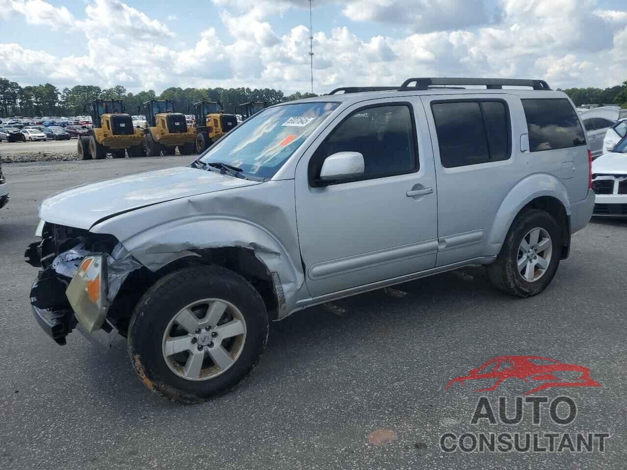 NISSAN PATHFINDER 2012 - 5N1AR1NB1CC616248