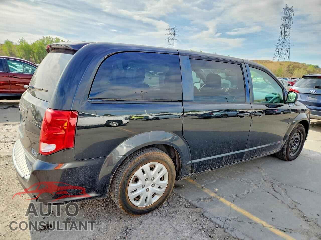 DODGE CARAVAN 2018 - 2C4RDGBG1JR304802