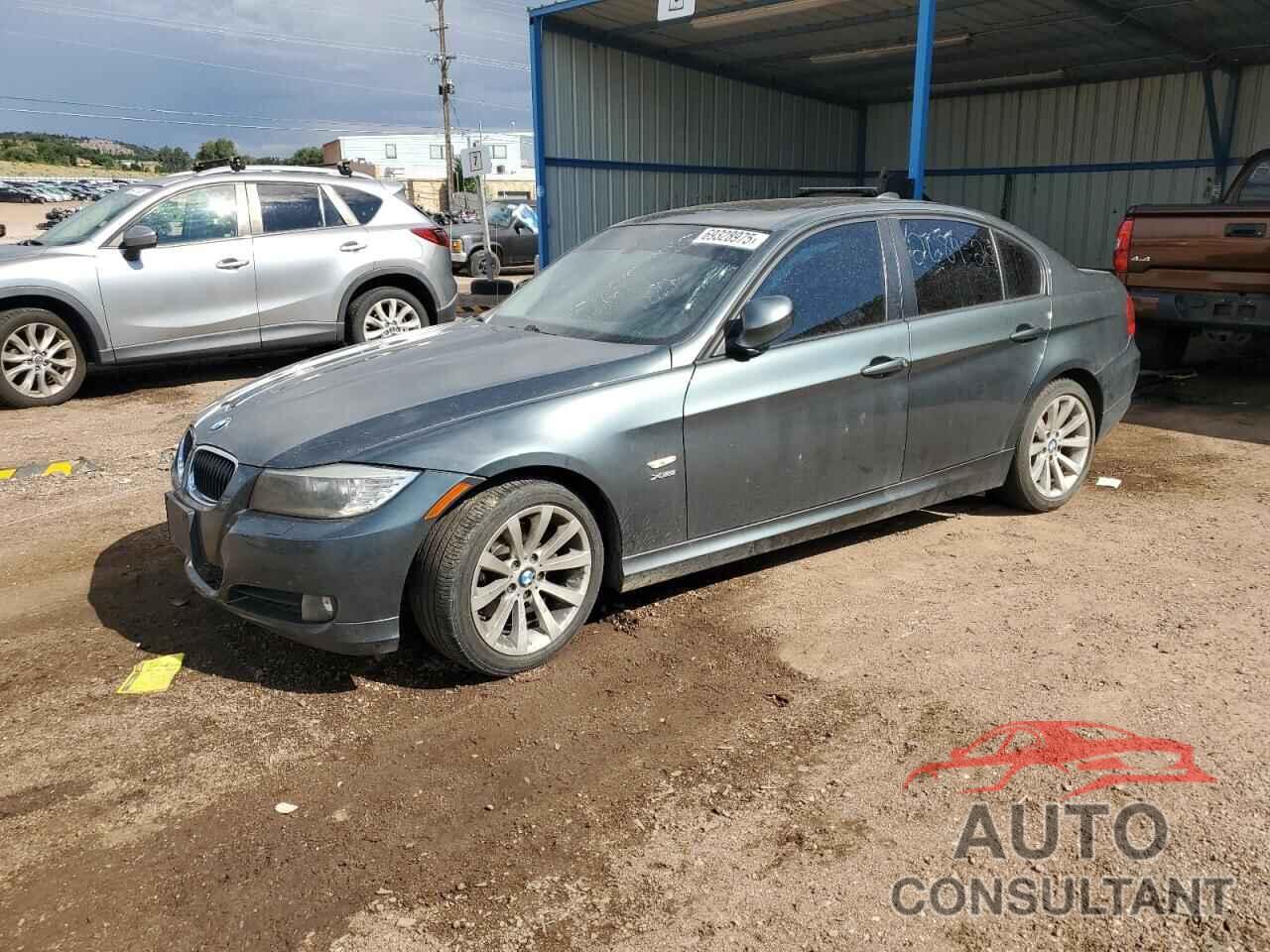 BMW 3 SERIES 2009 - WBAPK73549A456564