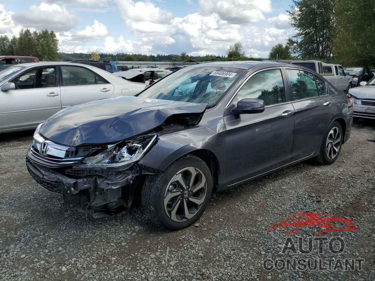 HONDA ACCORD 2017 - 1HGCR2F89HA100603