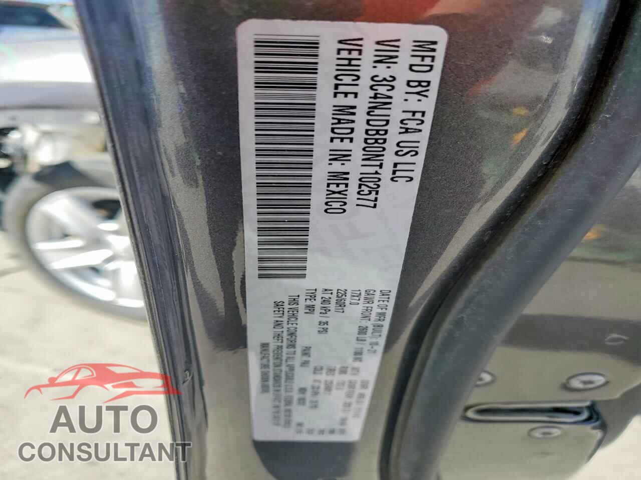 JEEP COMPASS 2022 - 3C4NJDBB0NT102577