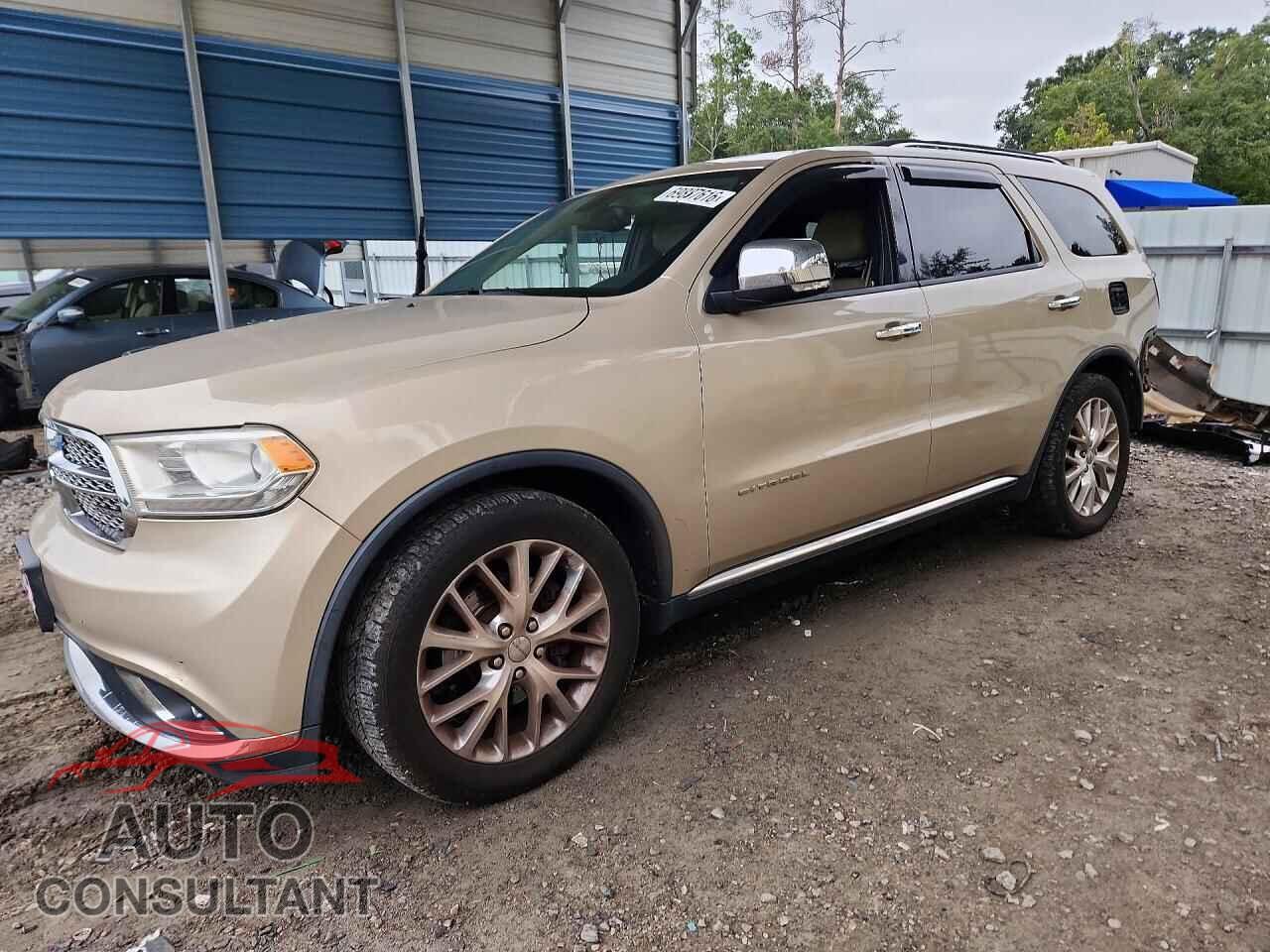 DODGE DURANGO 2014 - 1C4RDHEG7EC490748