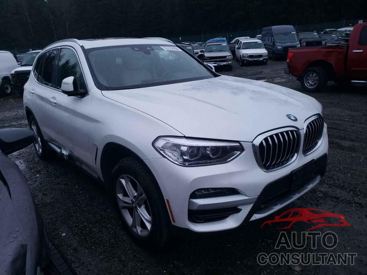 BMW X3 2021 - 5UXTY5C08M9H25041