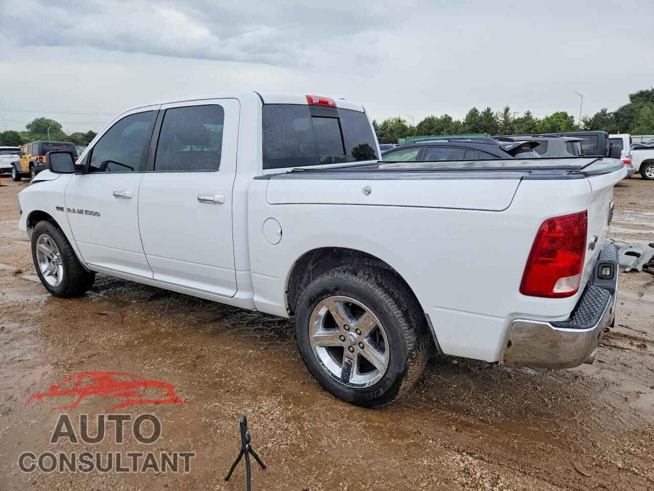DODGE RAM 1500 2012 - 1C6RD6LT8CS137384