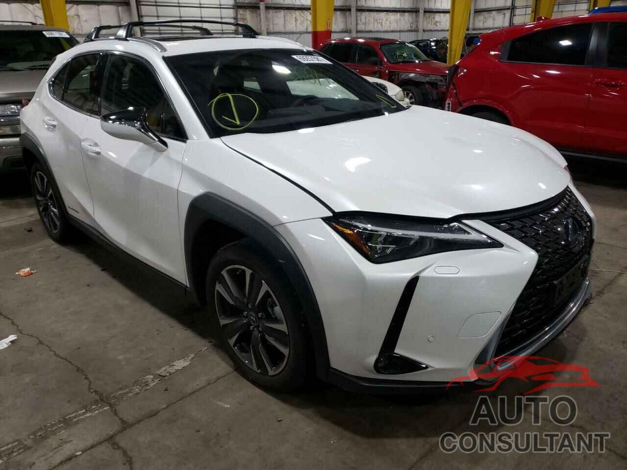 LEXUS UX 250H 2021 - JTHL9JBH7M2048602