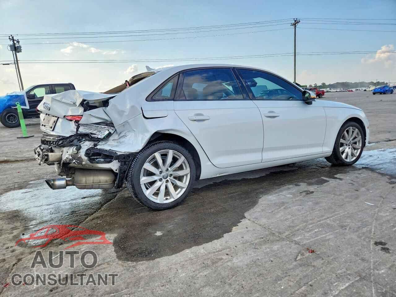AUDI A4 2017 - WAUGMAF45HA139563