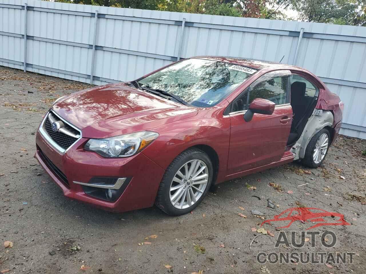 SUBARU IMPREZA 2015 - JF1GJAK67FH006087