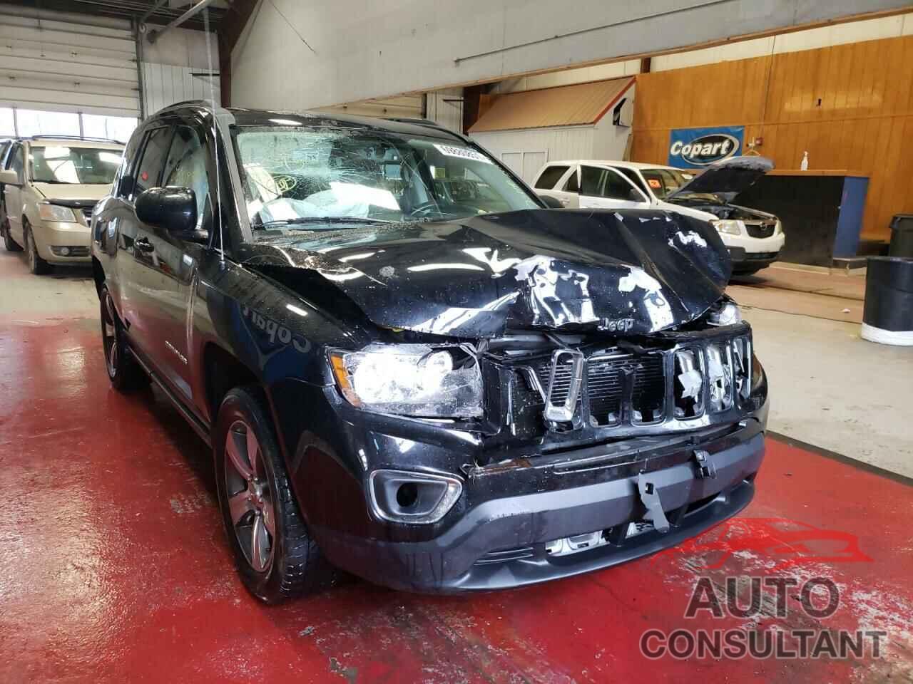 JEEP COMPASS 2017 - 1C4NJDEB0HD137058