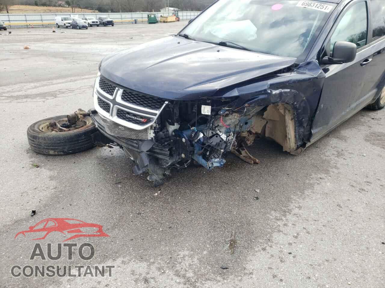 DODGE JOURNEY 2018 - 3C4PDCAB5JT242565