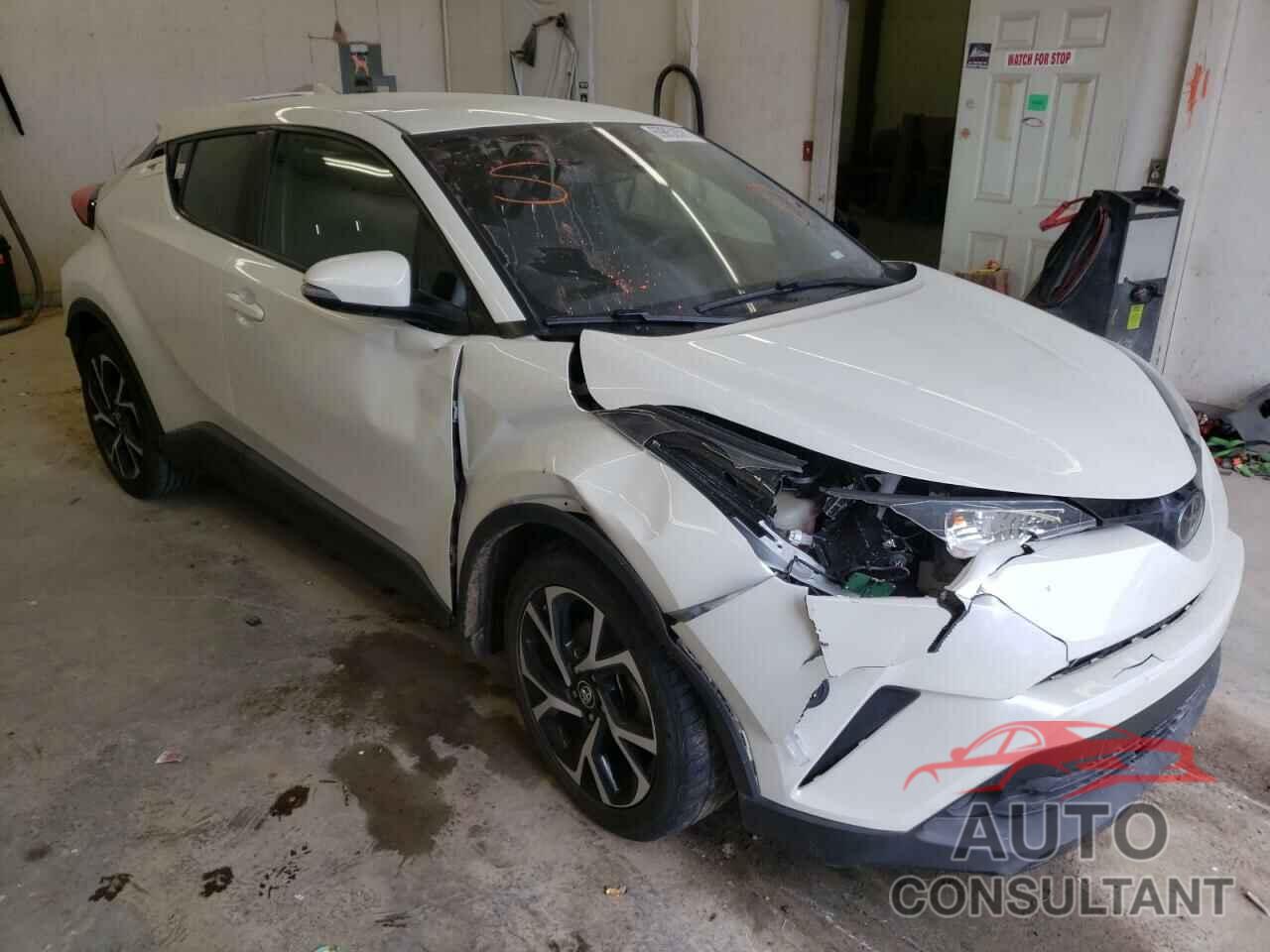 TOYOTA C-HR 2018 - NMTKHMBXXJR035497