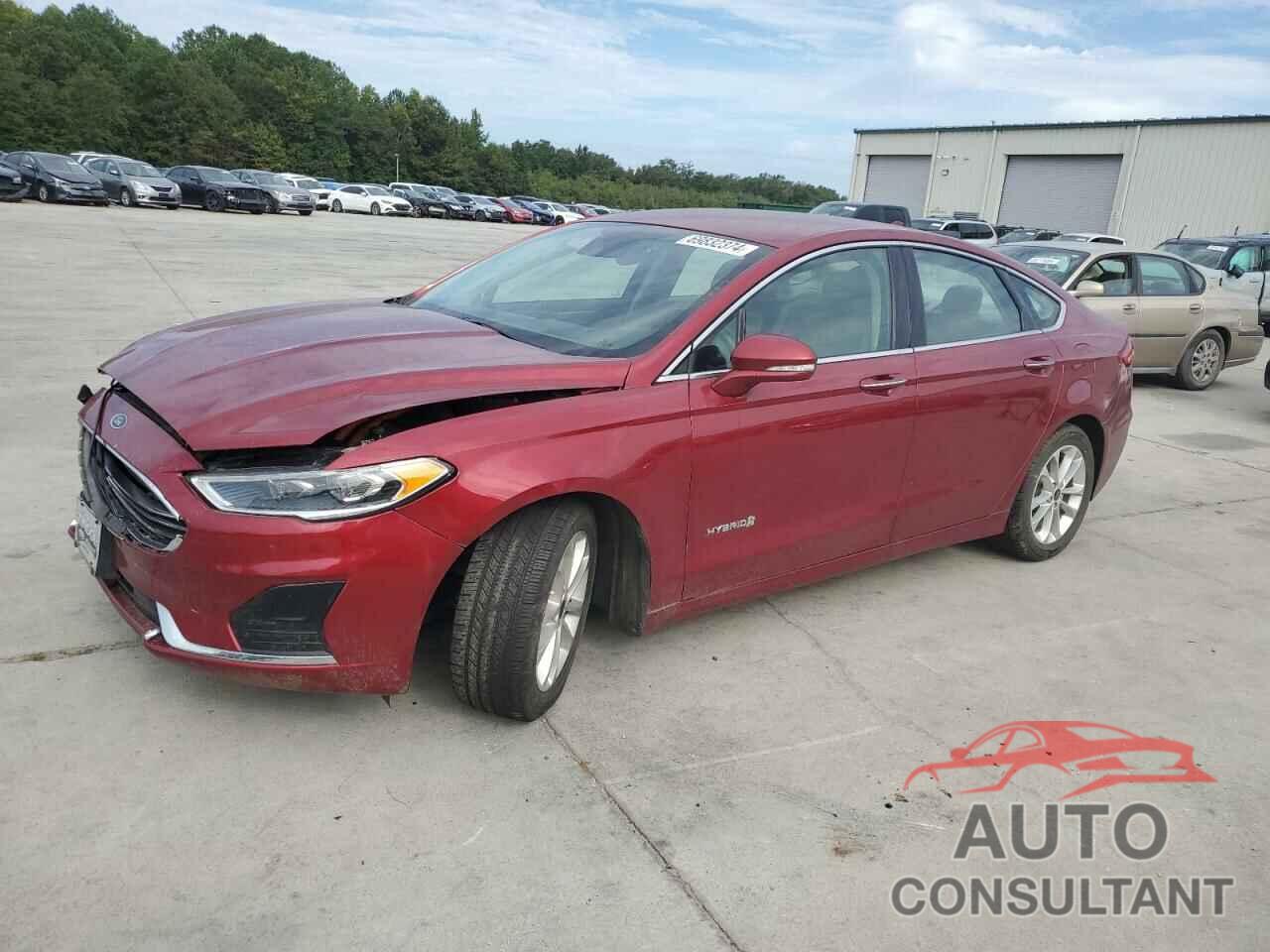 FORD FUSION 2019 - 3FA6P0MU0KR265822