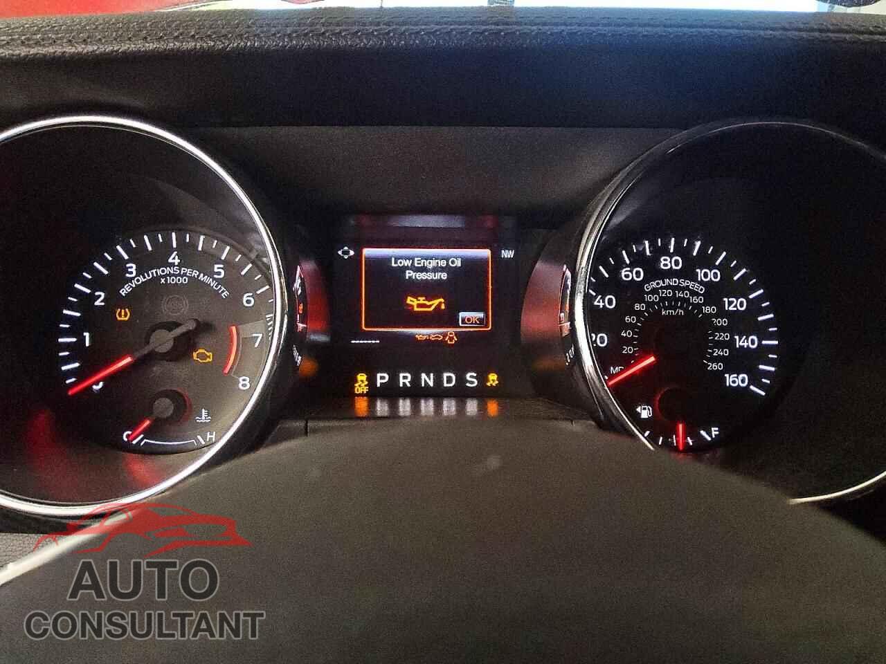 FORD MUSTANG 2016 - 1FA6P8AMXG5250967