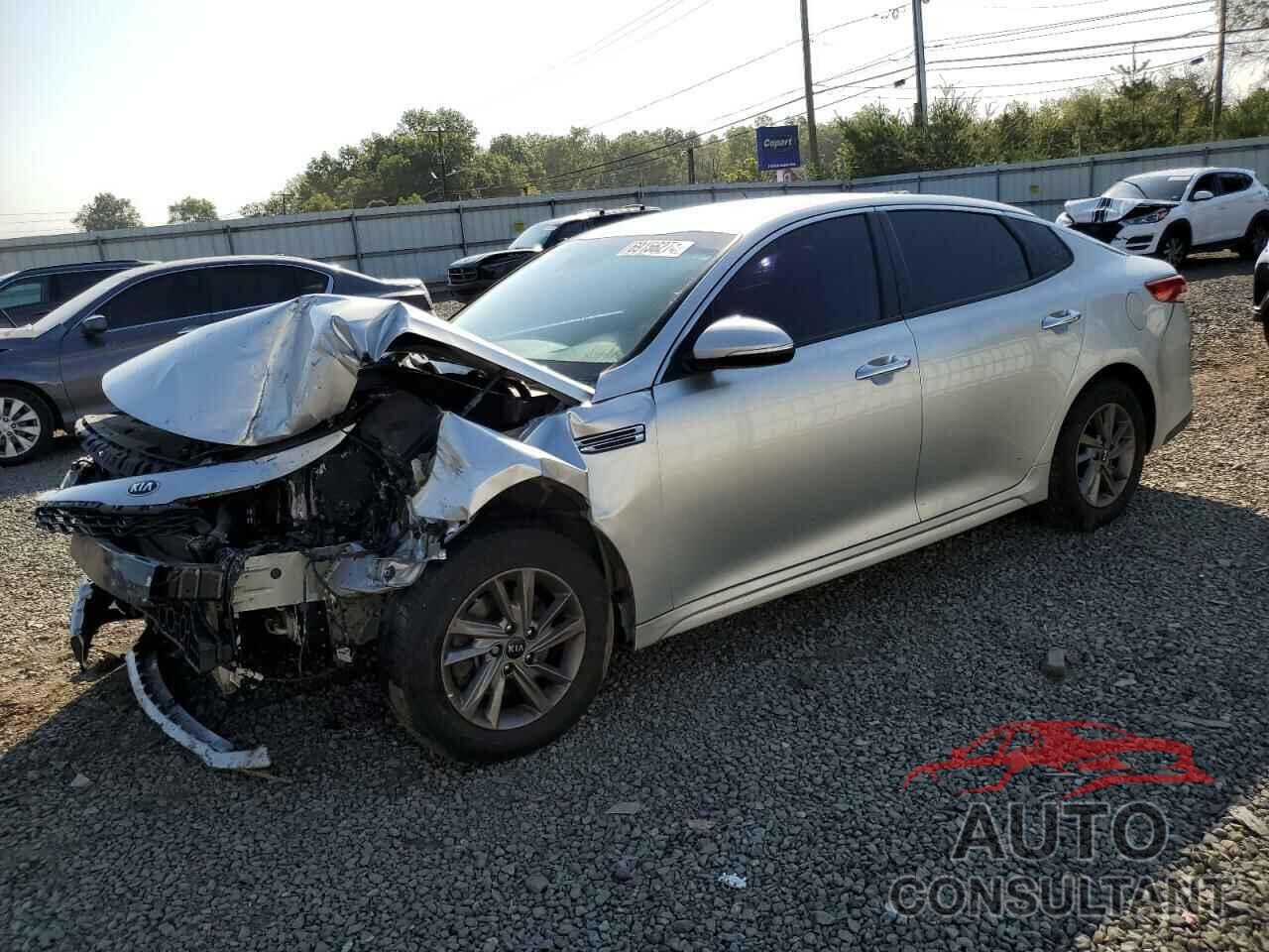 KIA OPTIMA 2020 - 5XXGT4L31LG401787