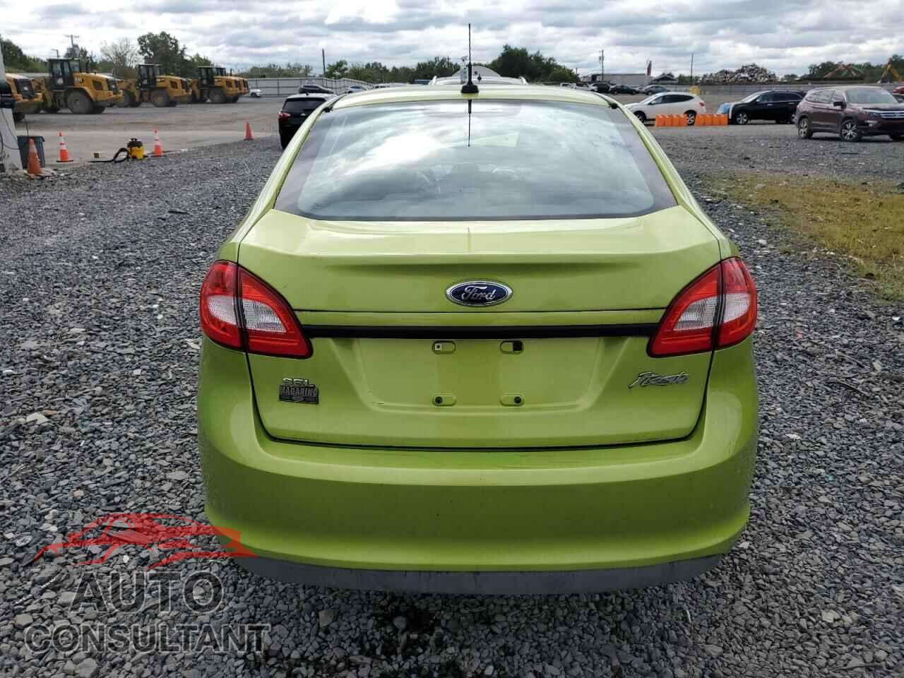 FORD FIESTA 2012 - 3FADP4CJ9CM183348