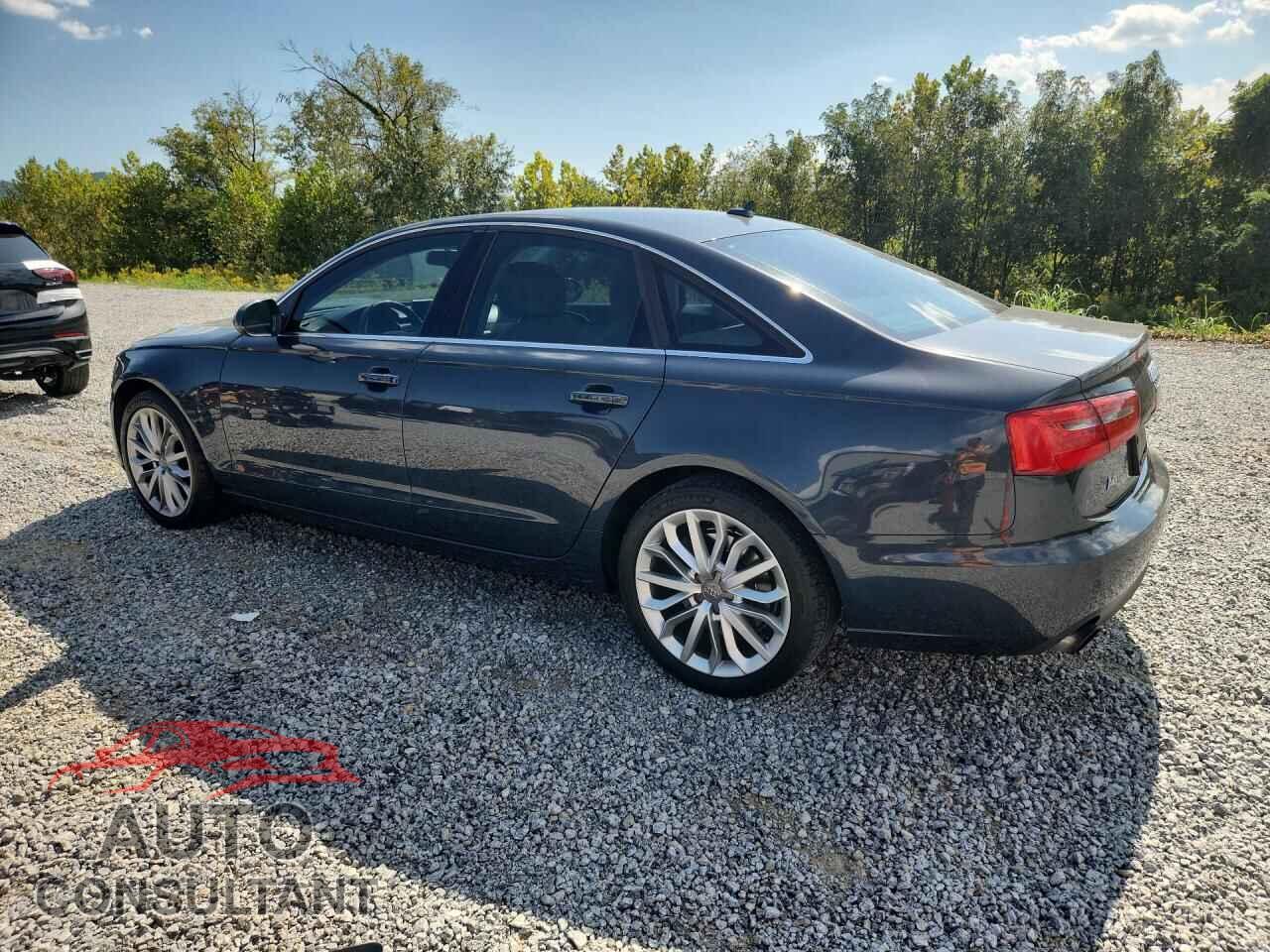 AUDI A6 2014 - WAUGFAFCXEN116625