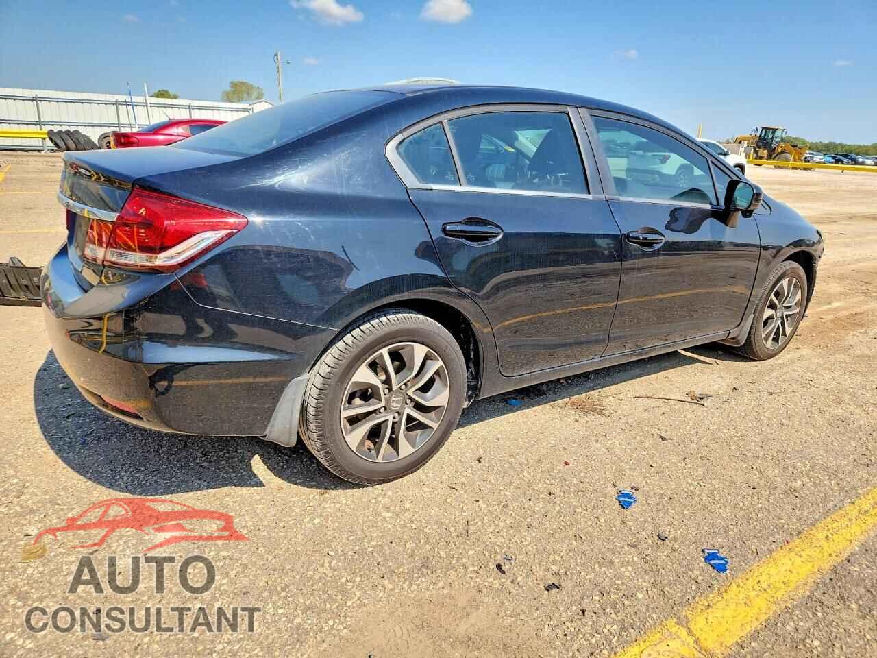 HONDA CIVIC EX 2015 - 19XFB2F8XFE086625