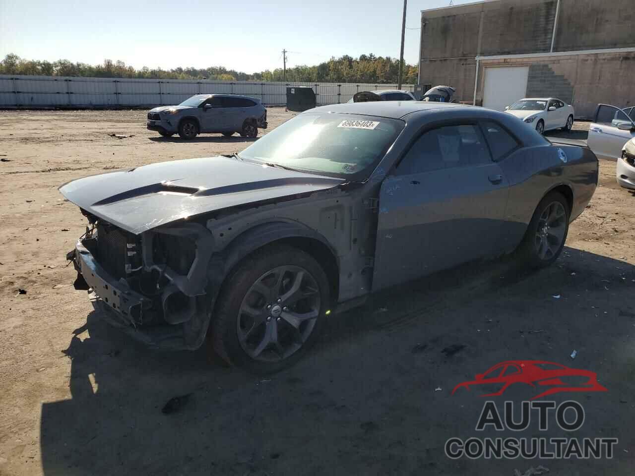 DODGE CHALLENGER 2018 - 2C3CDZAG4JH246388