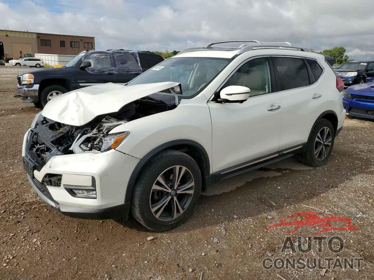 NISSAN ROGUE 2017 - 5N1AT2MV2HC735534