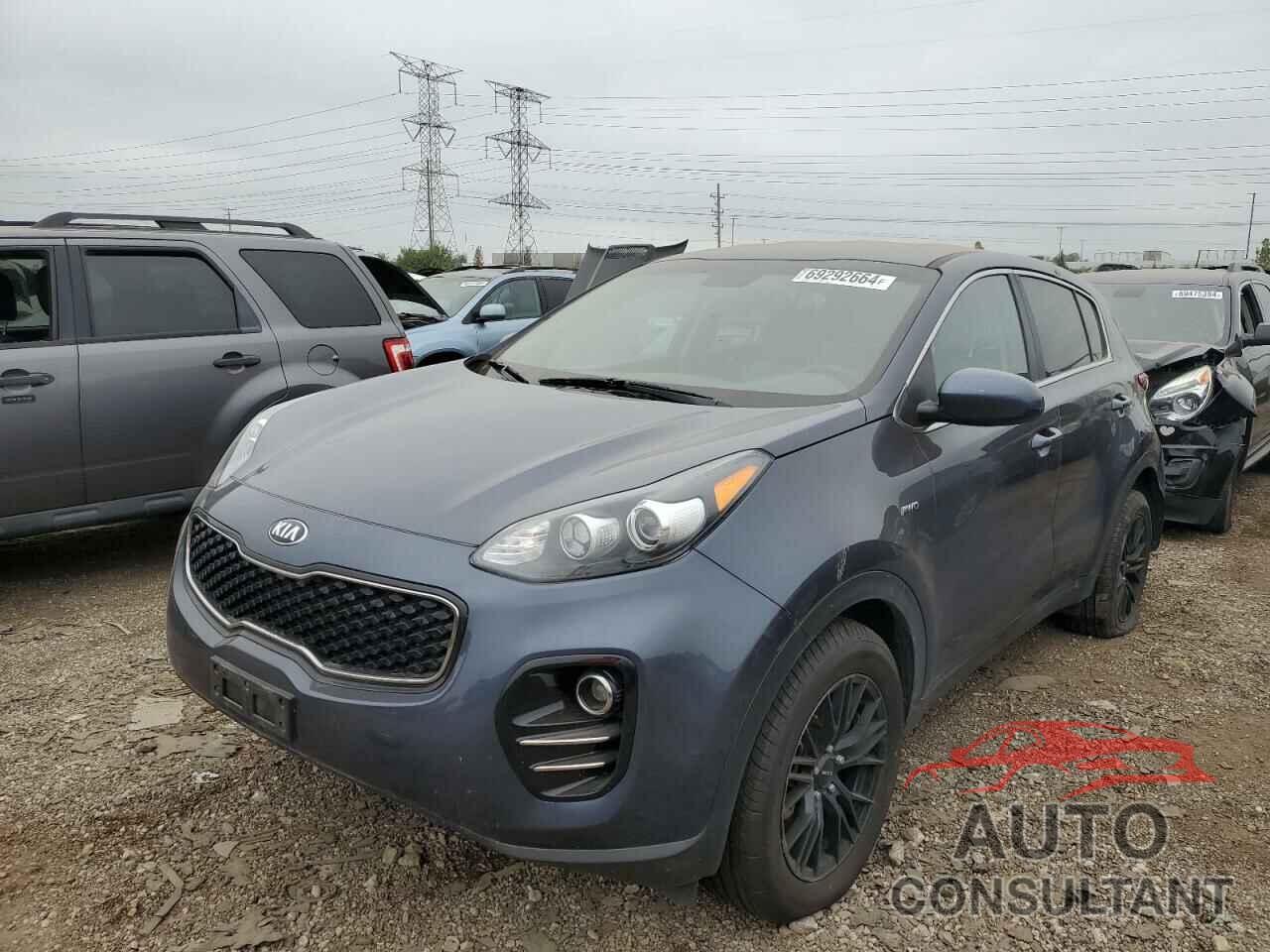 KIA SPORTAGE 2019 - KNDPMCAC3K7579492