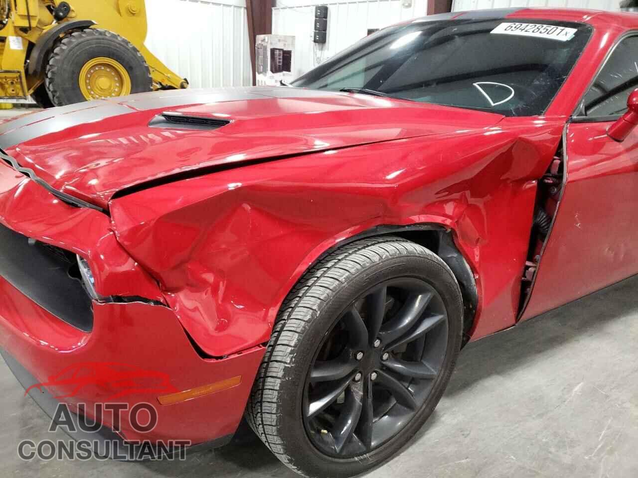 DODGE CHALLENGER 2016 - 2C3CDZAG7GH143149