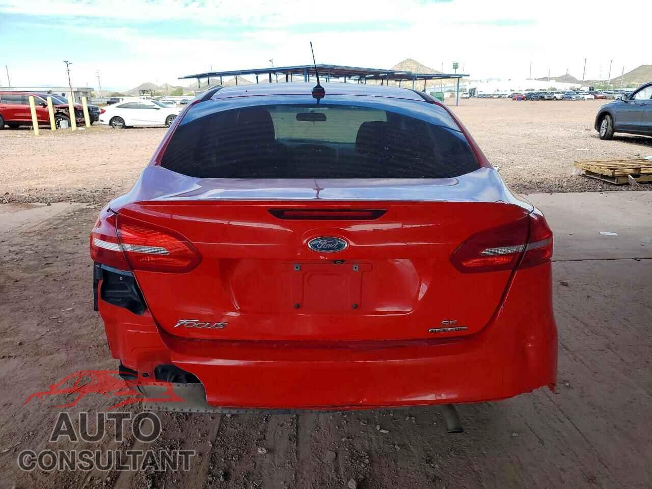 FORD FOCUS 2016 - 1FADP3F21GL205848