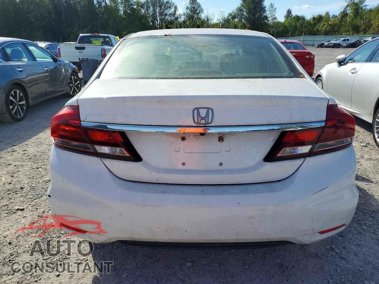HONDA CIVIC 2014 - 19XFB2F50EE224743