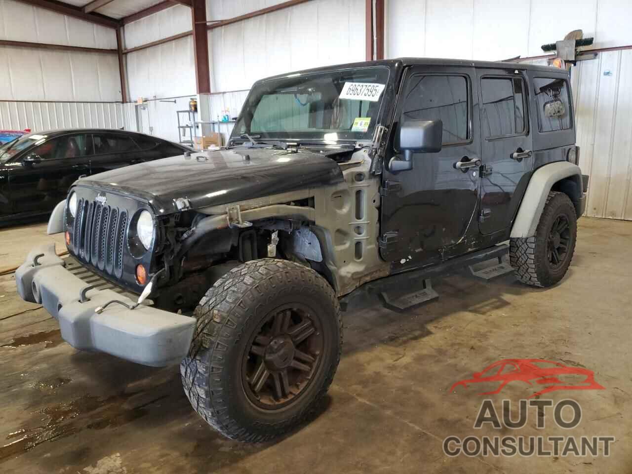 JEEP WRANGLER 2012 - 1C4BJWDG7CL121501
