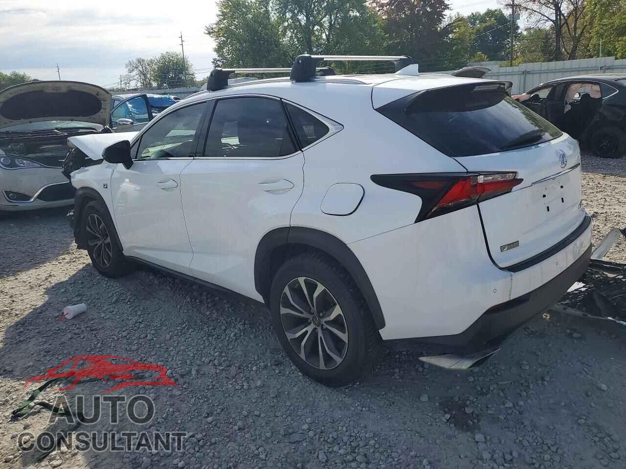 LEXUS NX 2017 - JTJBARBZ6H2118976