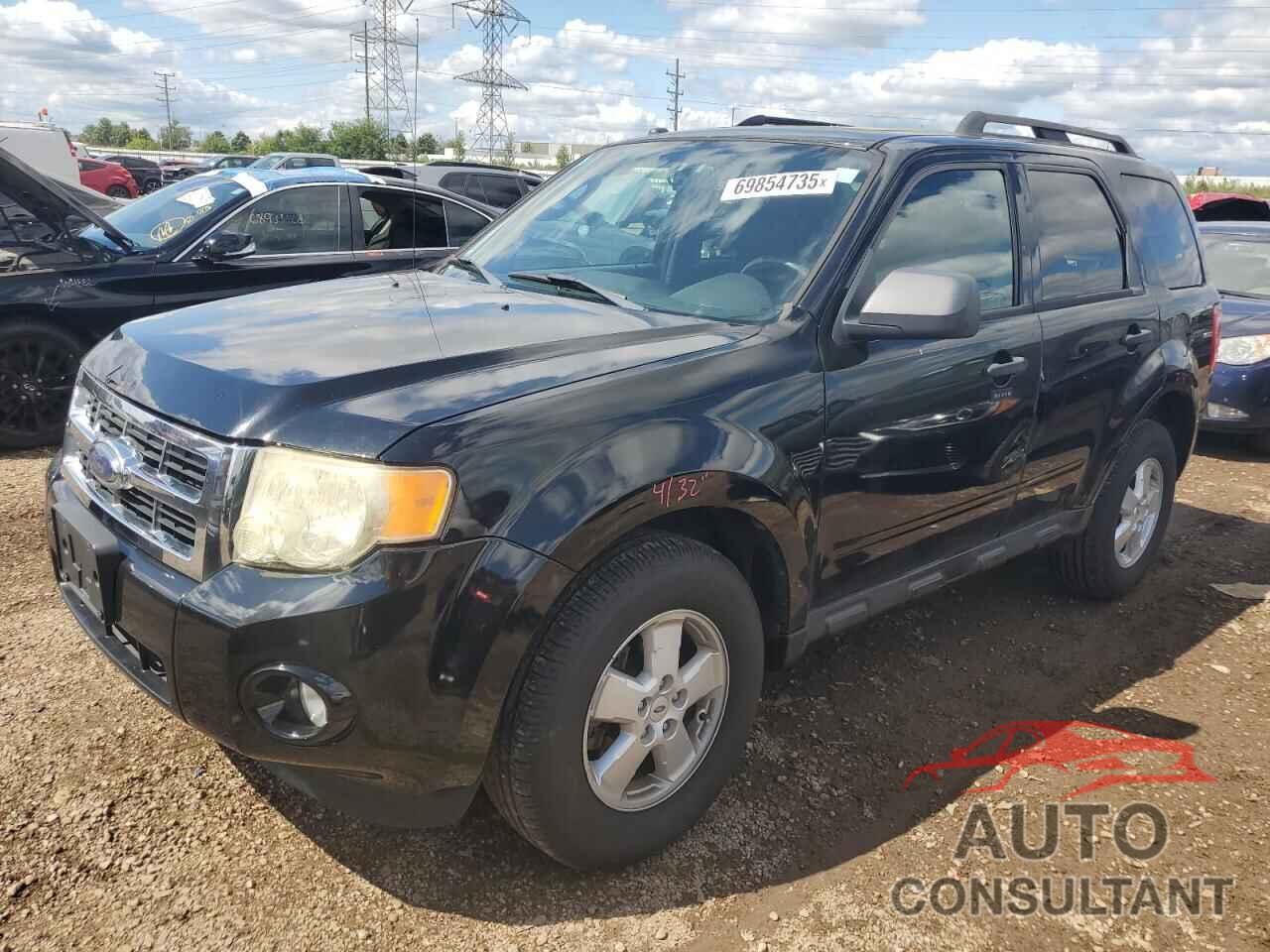 FORD ESCAPE 2009 - 1FMCU03G29KB10331