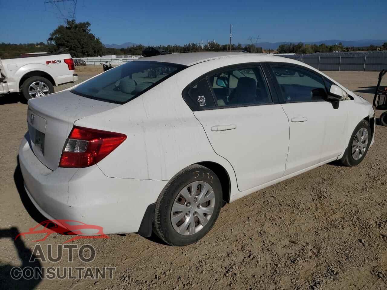 HONDA CIVIC 2012 - 2HGFB2F55CH500448