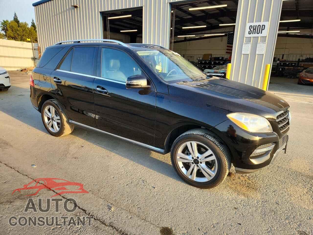 MERCEDES-BENZ M-CLASS 2015 - 4JGDA5HB8FA609885