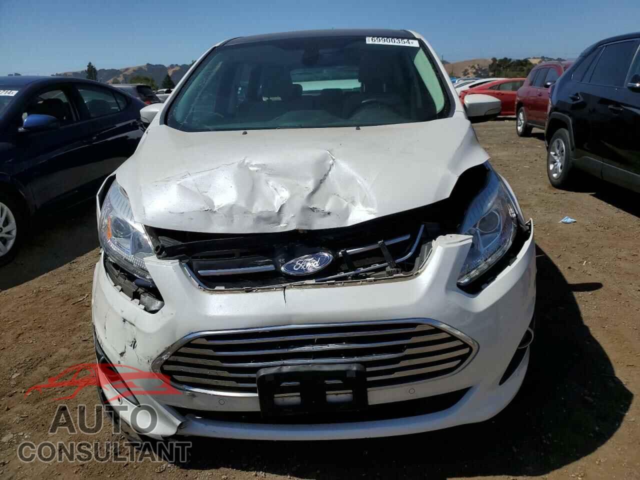 FORD CMAX 2017 - 1FADP5DU0HL119142