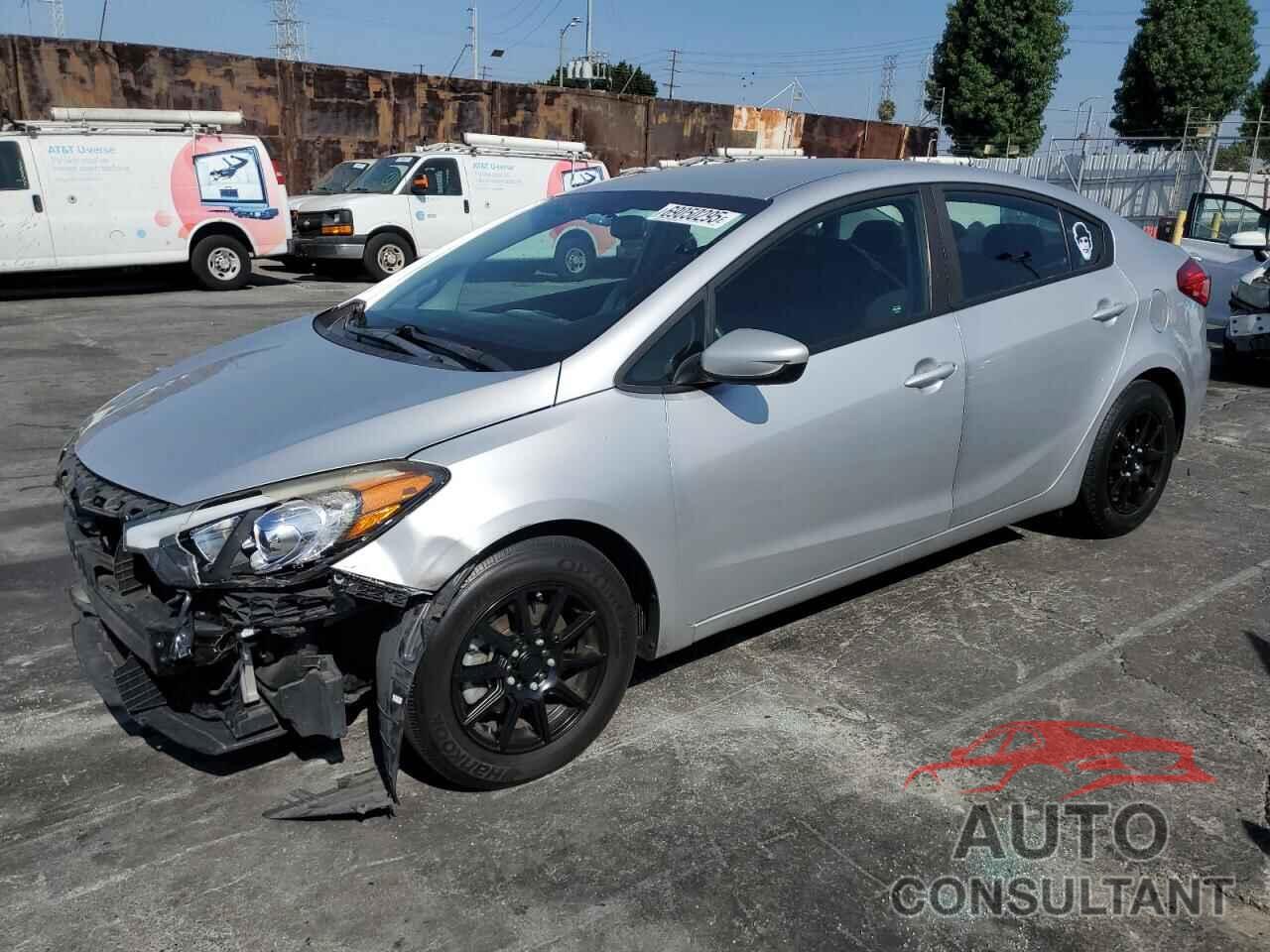 KIA FORTE 2016 - KNAFK4A6XG5612666