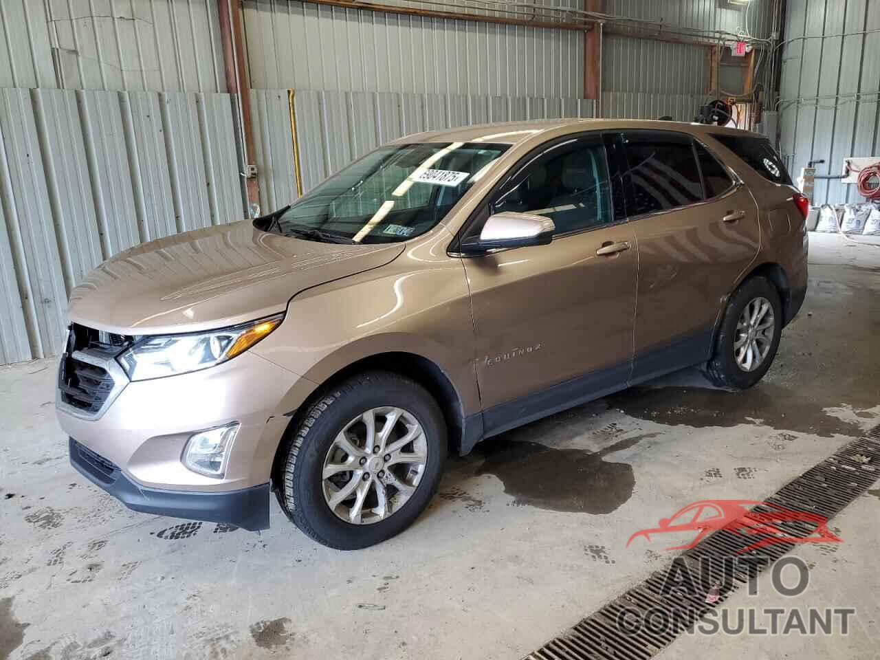 CHEVROLET EQUINOX 2019 - 2GNAXUEV0K6171604