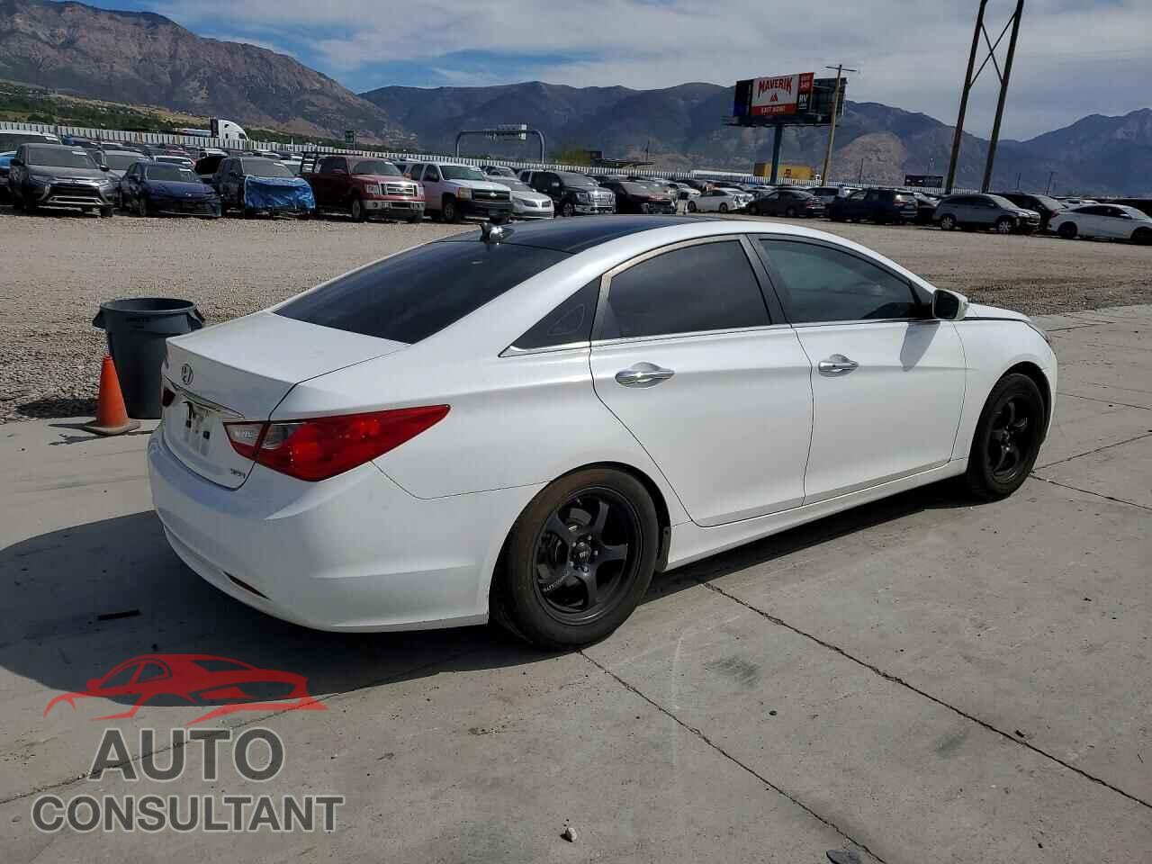 HYUNDAI SONATA 2012 - 5NPEC4AC5CH457911