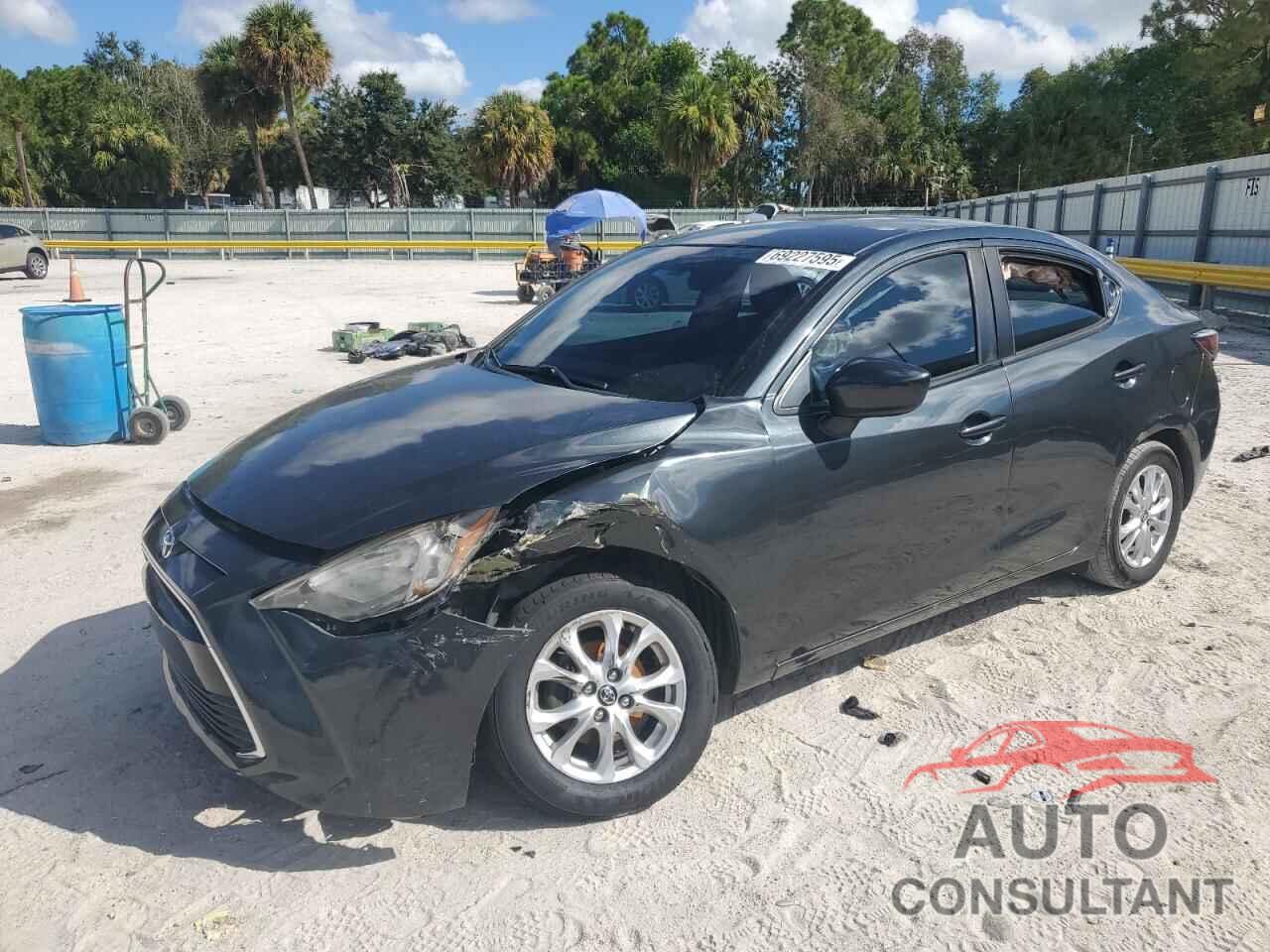 TOYOTA YARIS 2017 - 3MYDLBYVXHY152794