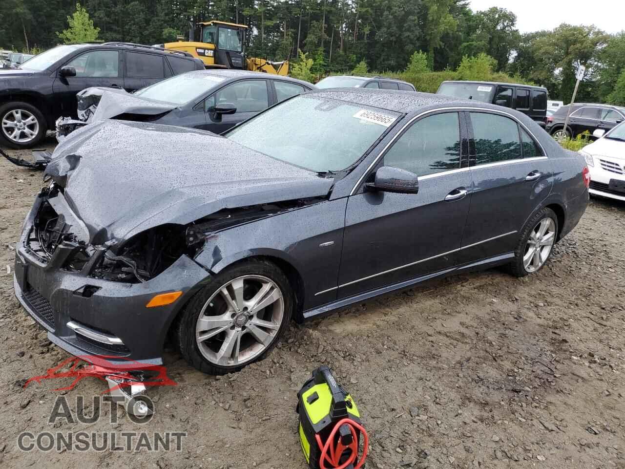 MERCEDES-BENZ E-CLASS 2012 - WDDHF8JB1CA636057