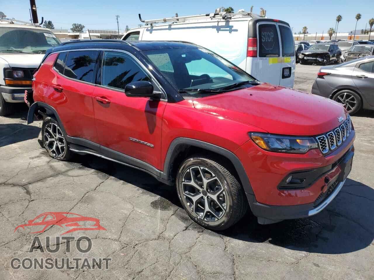 JEEP COMPASS 2025 - 3C4NJDCN4ST564810
