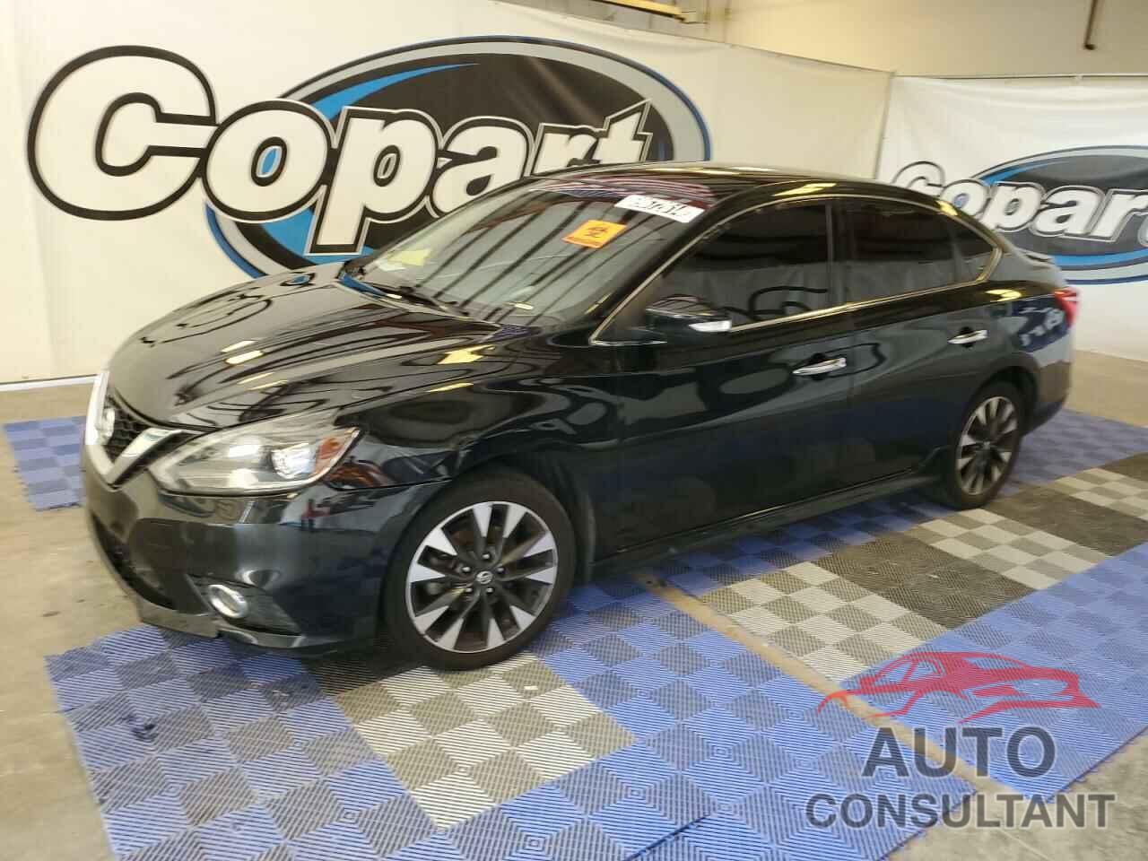 NISSAN SENTRA 2019 - 3N1AB7AP5KY450337