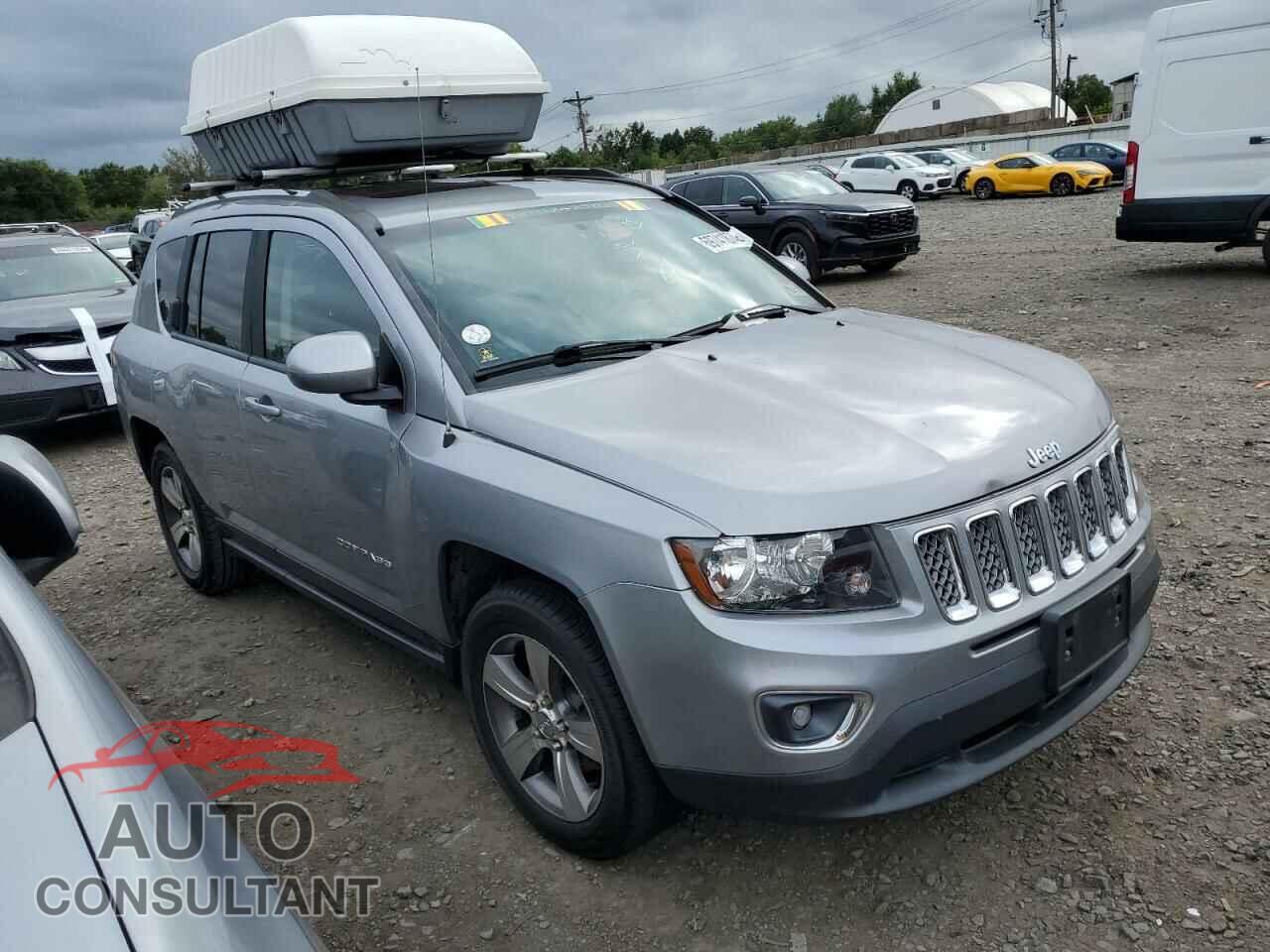 JEEP COMPASS 2017 - 1C4NJDEB7HD100458