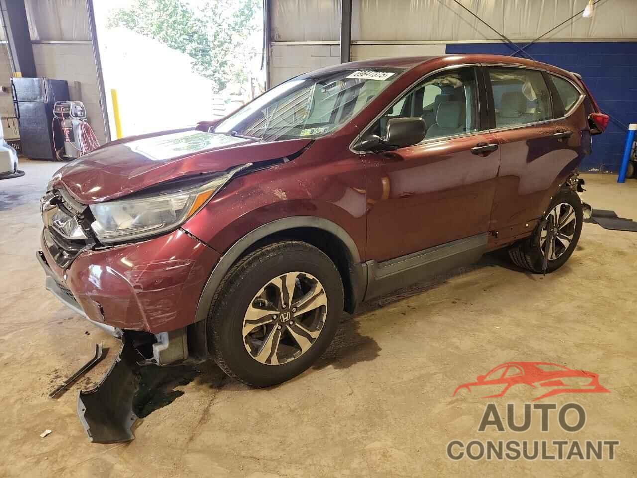 HONDA CRV 2018 - 2HKRW6H32JH202625