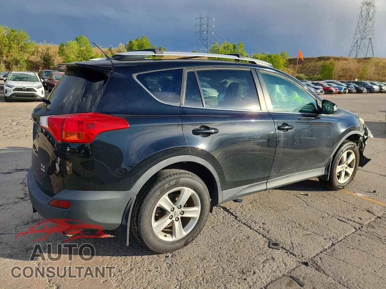 TOYOTA RAV4 2013 - 2T3RFREV8DW037698