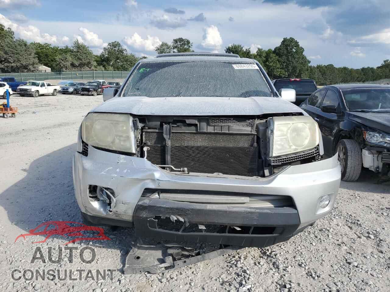 HONDA PILOT 2009 - 5FNYF48629B013512