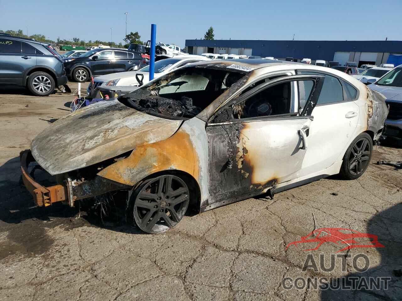 KIA FORTE 2020 - 3KPF34AD3LE190110