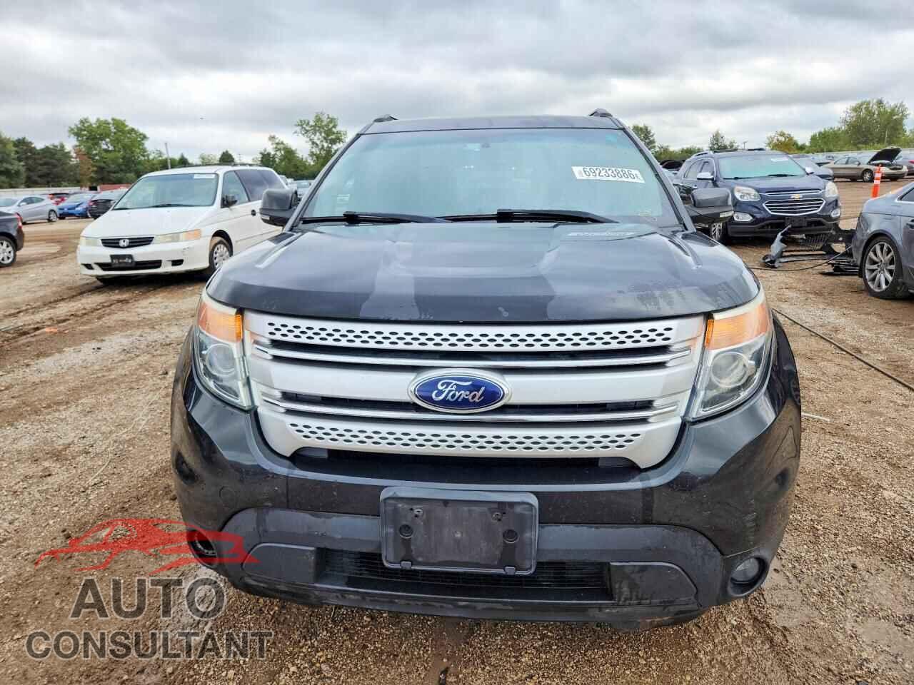 FORD EXPLORER 2014 - 1FM5K7D84EGC25671